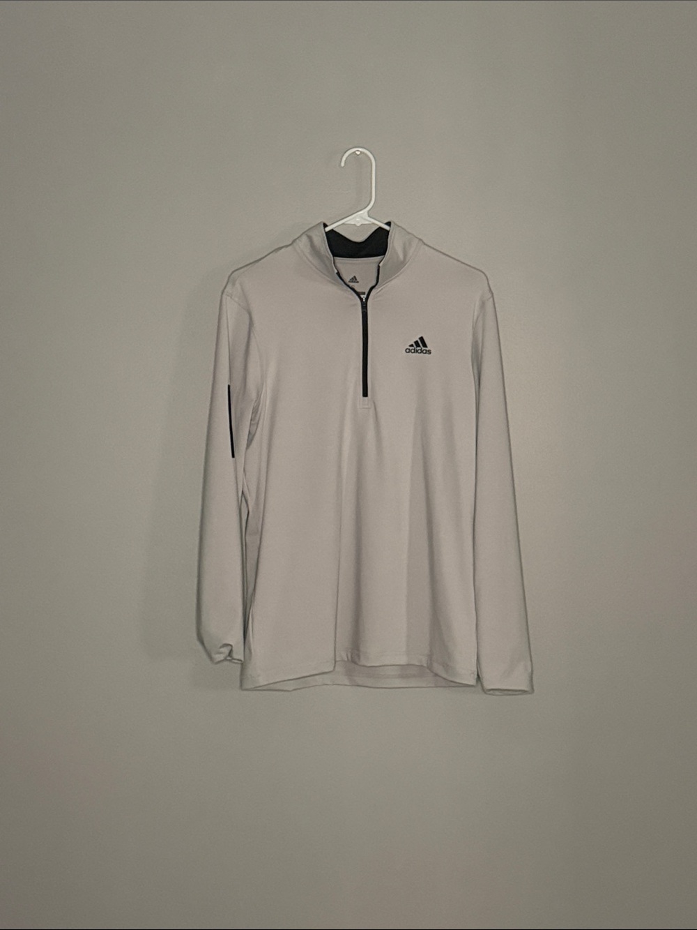 Mens small adidas quarter zip